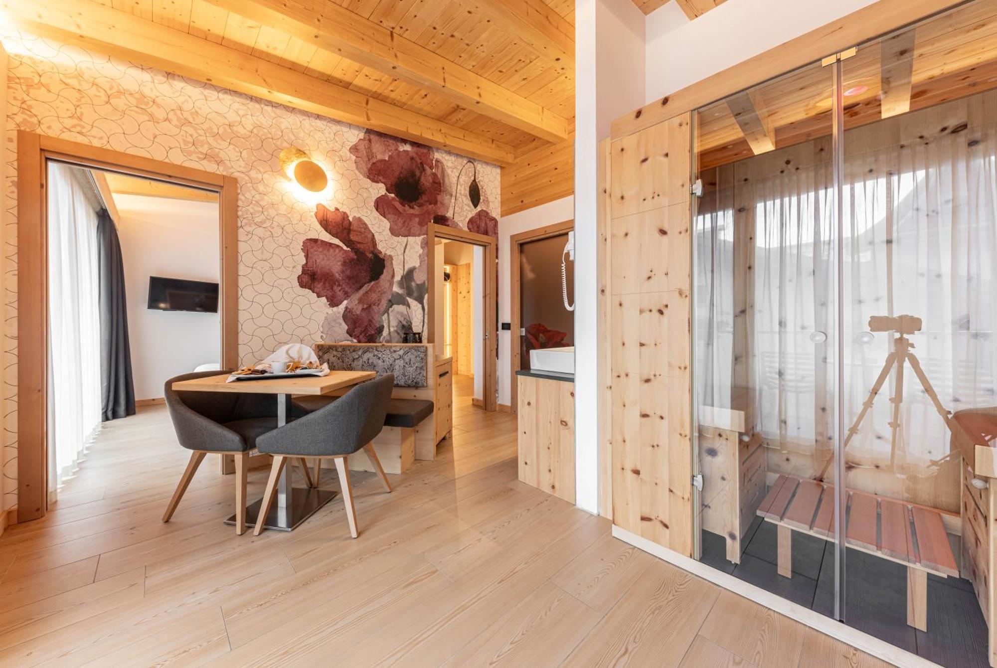 Hotel La Perla Andalo Eksteriør billede