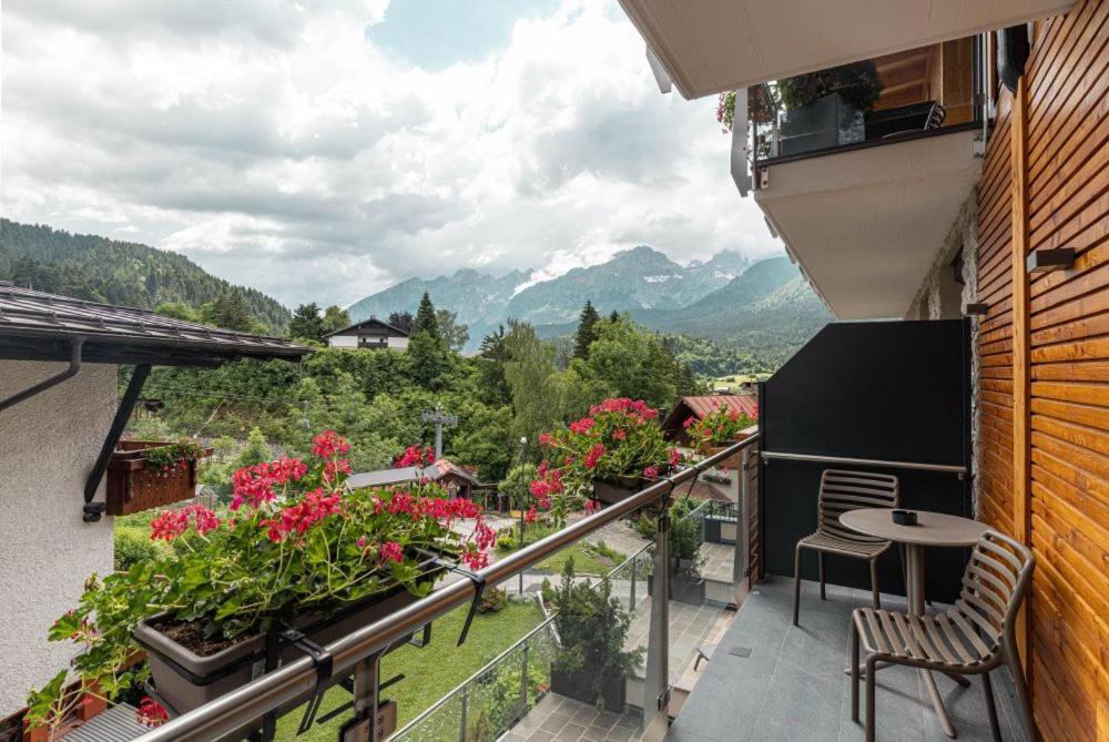 Hotel La Perla Andalo Eksteriør billede